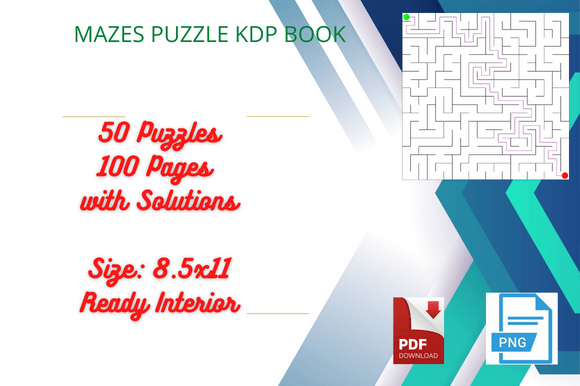A Practical Guide to Square Maze Puzzles KDP Books