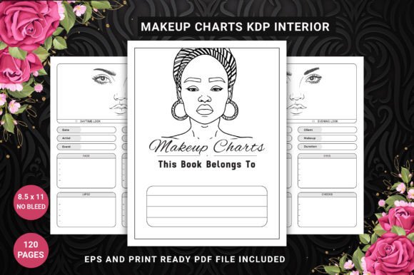 Elevate Your KDP Business with Makeup Face Charts