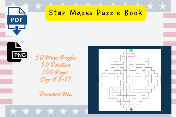 Evaluating the Star Maze Puzzles Activity KDP Interior