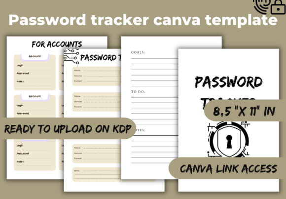 Master Your Digital Keys: The Password Tracker Canva Template Solution