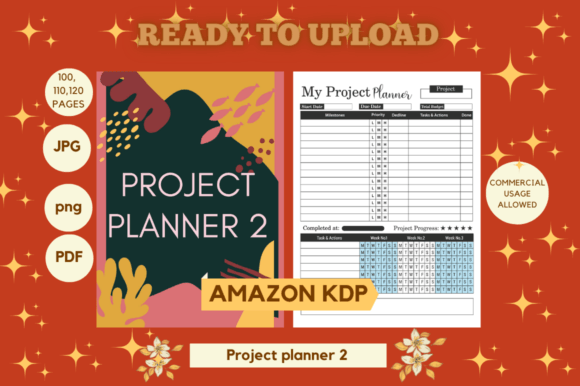 Project Planner 2: Your Blueprint for Structured Productivity