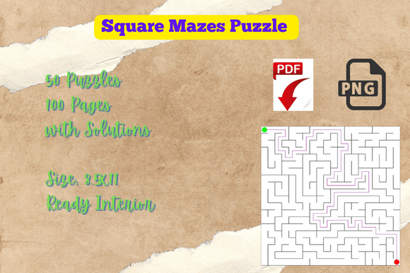 Selecting the Right Maze Activity Book Interior for KDP Publishing