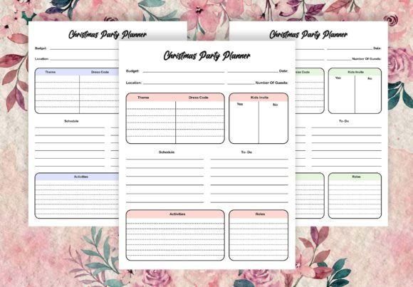 Simplify Your Holidays with the Christmas Gift Planner Printable