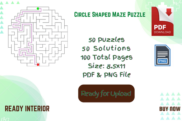 The Art and Challenge of Circle Mazes: A Creative Journey for Puzzle Solvers