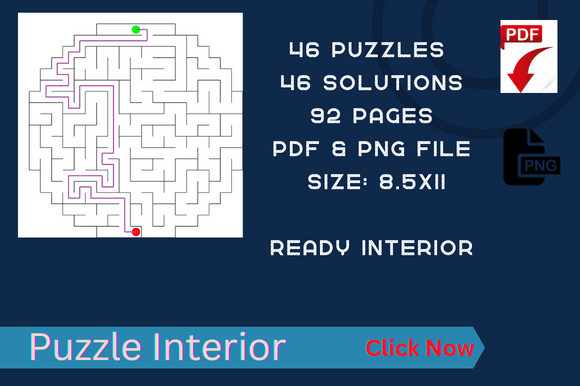 The Art and Science of Square Shaped Maze Puzzle Solutions