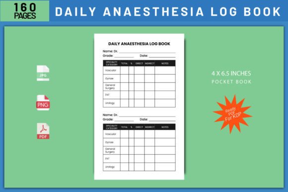 The Dr Anaesthesia Medical Record Logbook: A Structured Journal for Surgical Procedures
