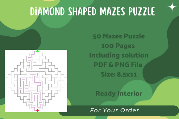 The Essential Guide to Maze Puzzles Activity KDP Interior for Creators