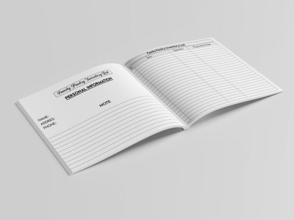 The Family Pantry Inventory List: A Toolkit for Organization and Publishing