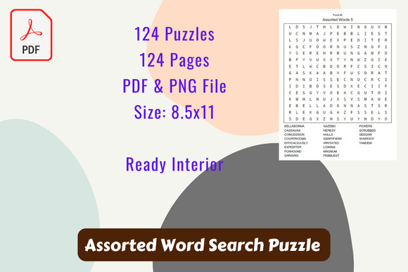 The Hidden Value of Word Search Puzzles