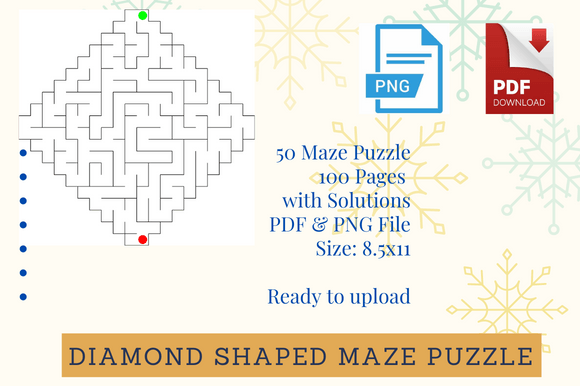 The Practical Value of a Diamond Maze Puzzle Book for Creative Projects