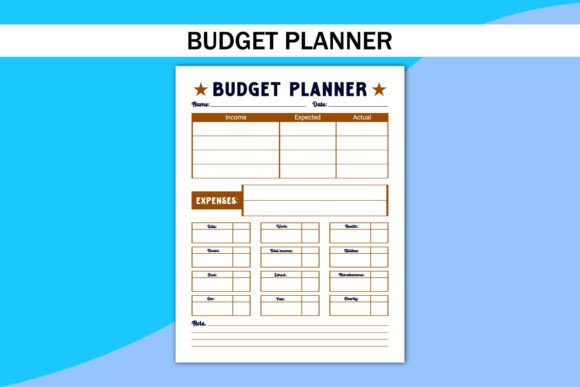 The Strategic Advantage of a High-Quality Budget Planner Interior