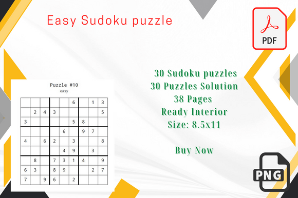 The Sudoku Puzzle Book: A Perfect Activity for Mental Wellness and KDP Publishing