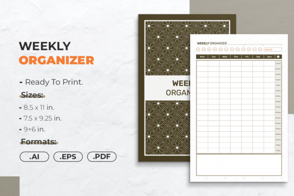 The Weekly Organizer Printable Template: Your Blueprint for Productivity