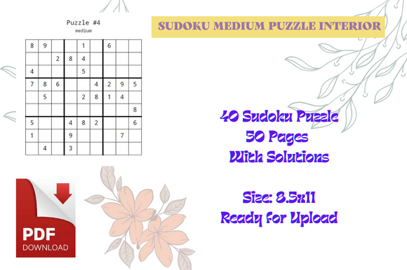 Your Essential Guide to the Sudoku Practice Puzzles KDP Interior